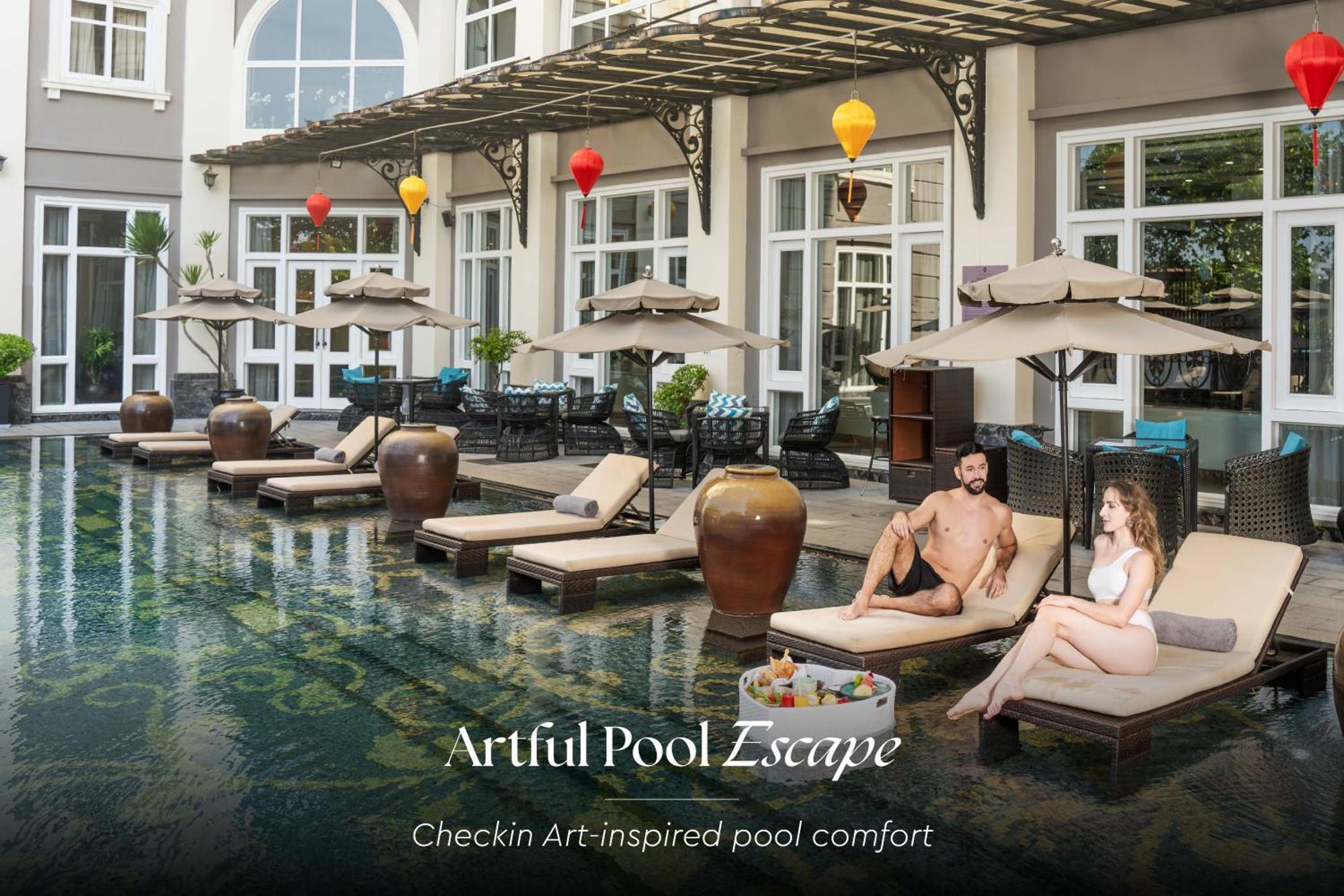 Hotel Royal Hoi An - Gallery 외부 사진